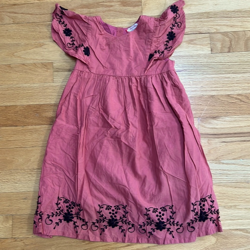 Ruby & Bloom girls size 4 dress